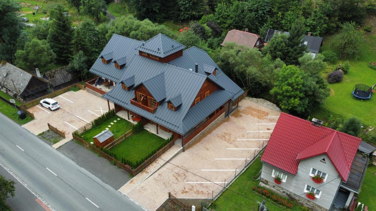 Apartmany Jezerne Velké Karlovice Exterior foto