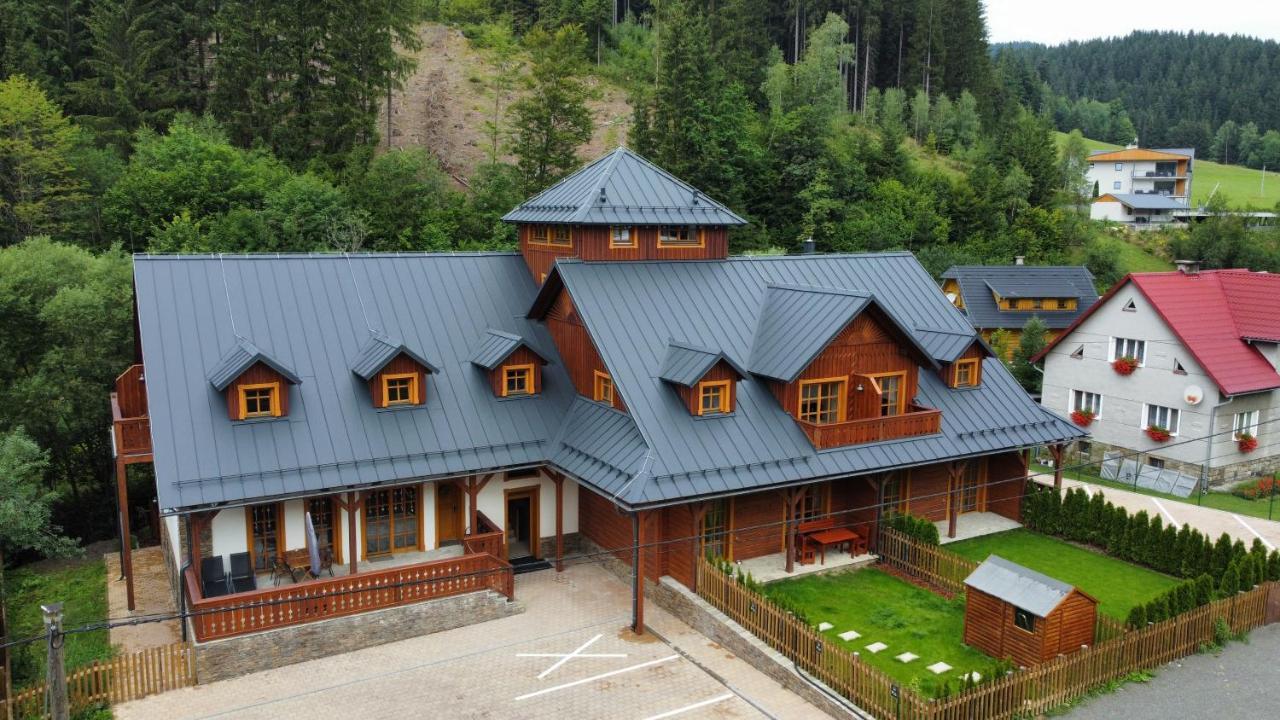 Apartmany Jezerne Velké Karlovice Exterior foto