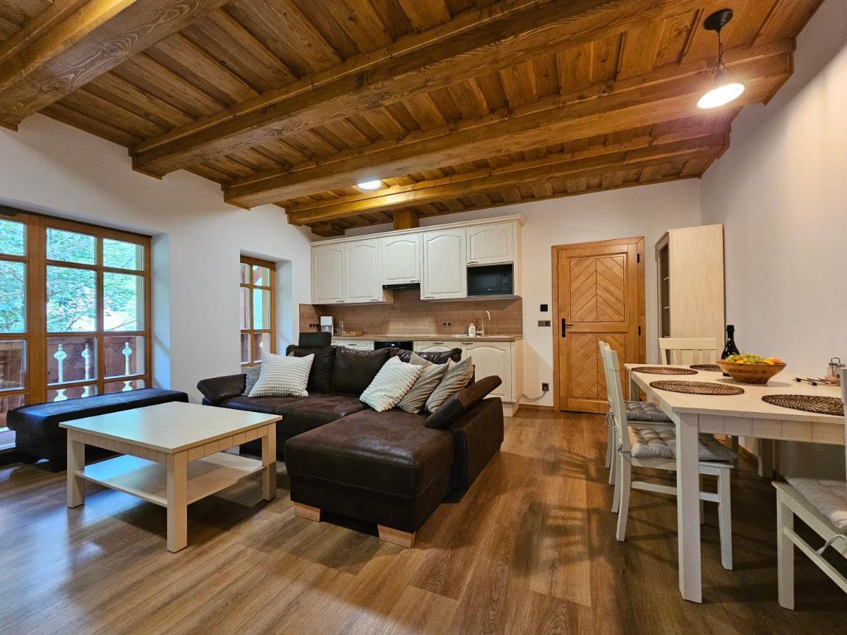 Apartmany Jezerne Velké Karlovice Exterior foto