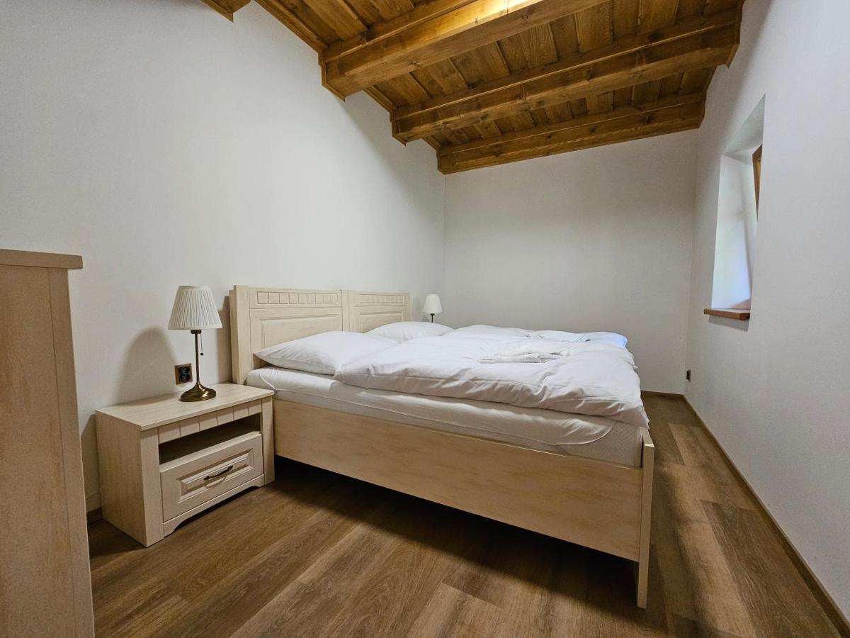 Apartmany Jezerne Velké Karlovice Exterior foto