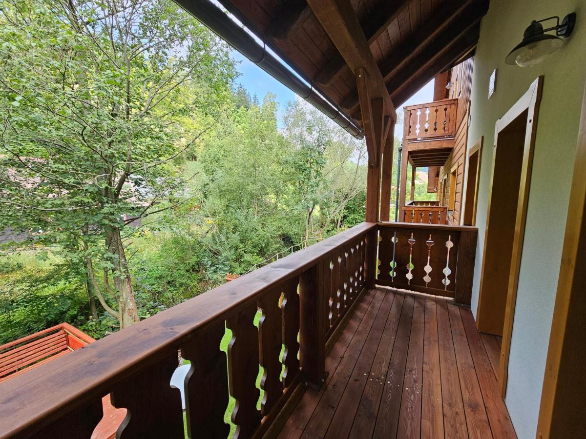Apartmany Jezerne Velké Karlovice Exterior foto