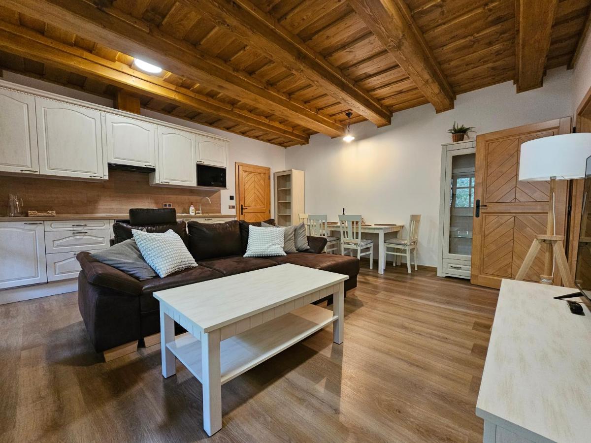 Apartmany Jezerne Velké Karlovice Exterior foto