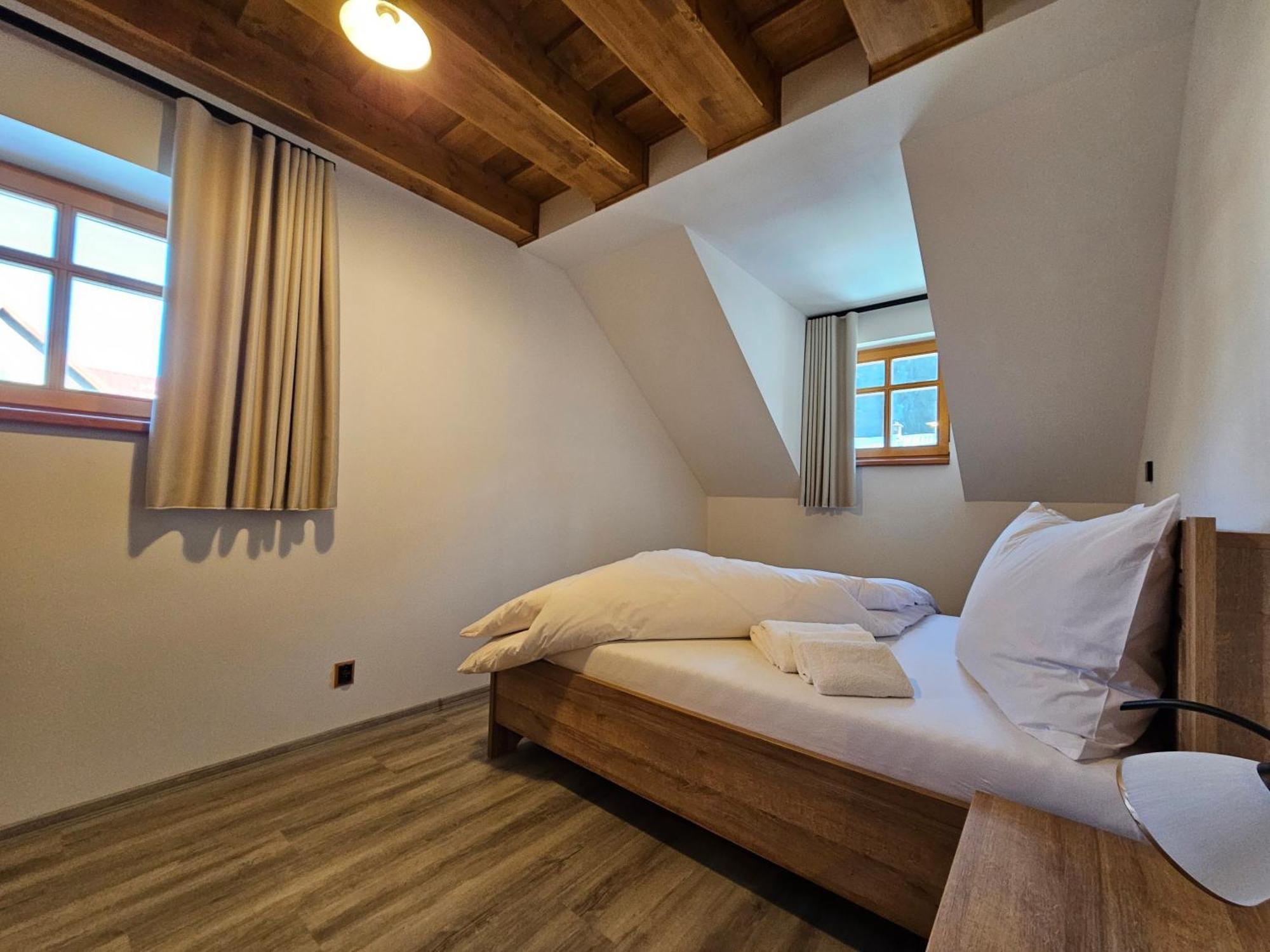 Apartmany Jezerne Velké Karlovice Exterior foto