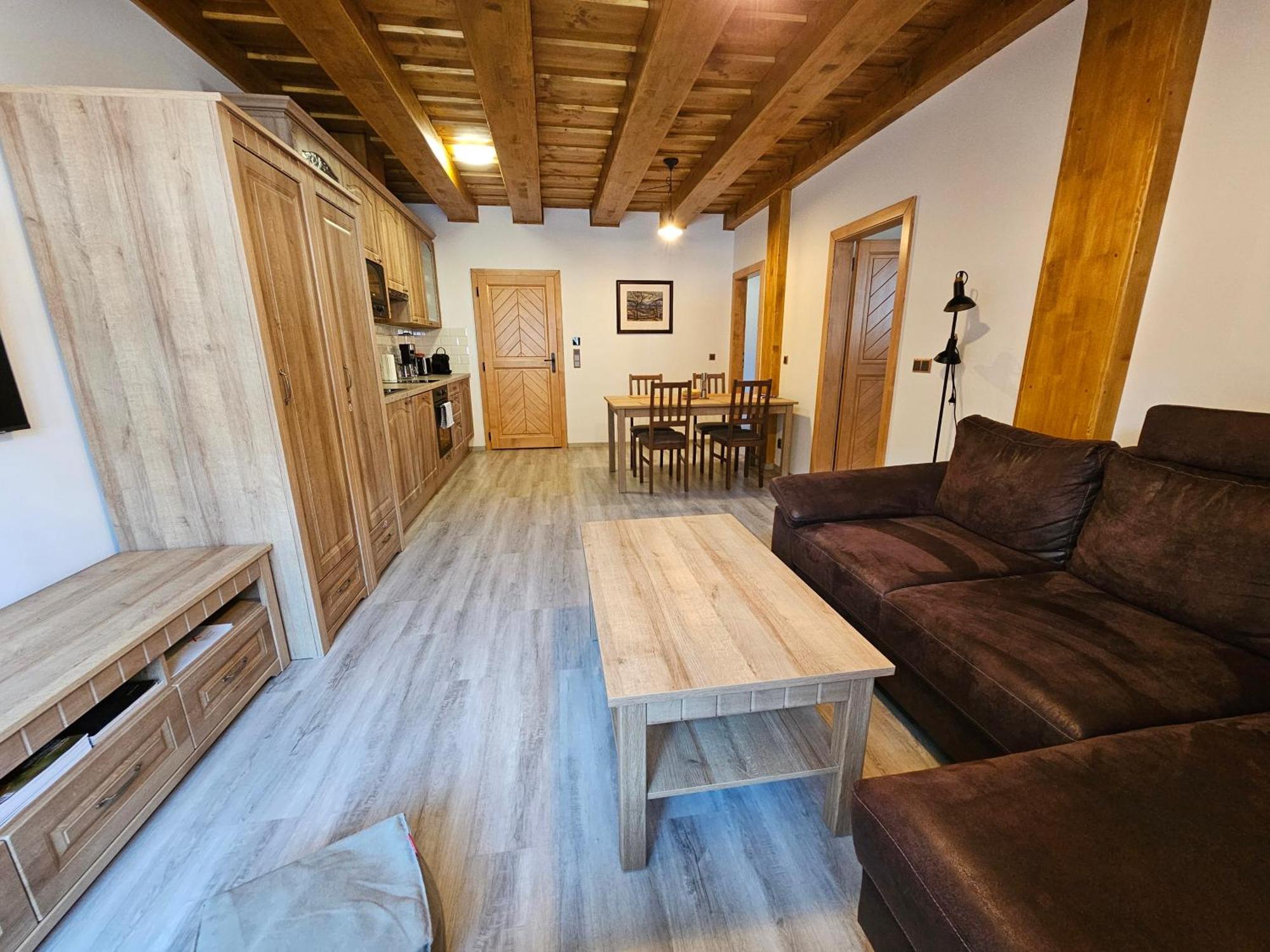 Apartmany Jezerne Velké Karlovice Exterior foto