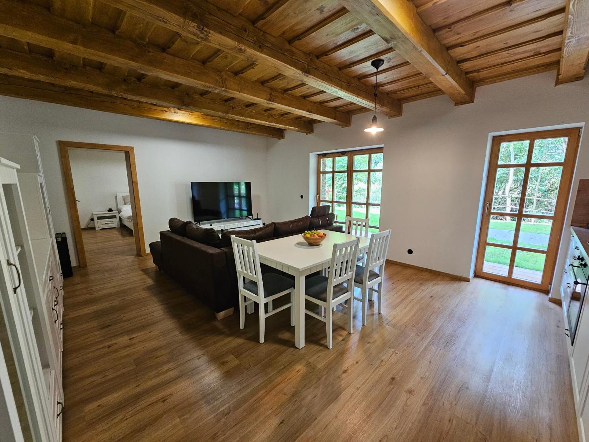 Apartmany Jezerne Velké Karlovice Exterior foto