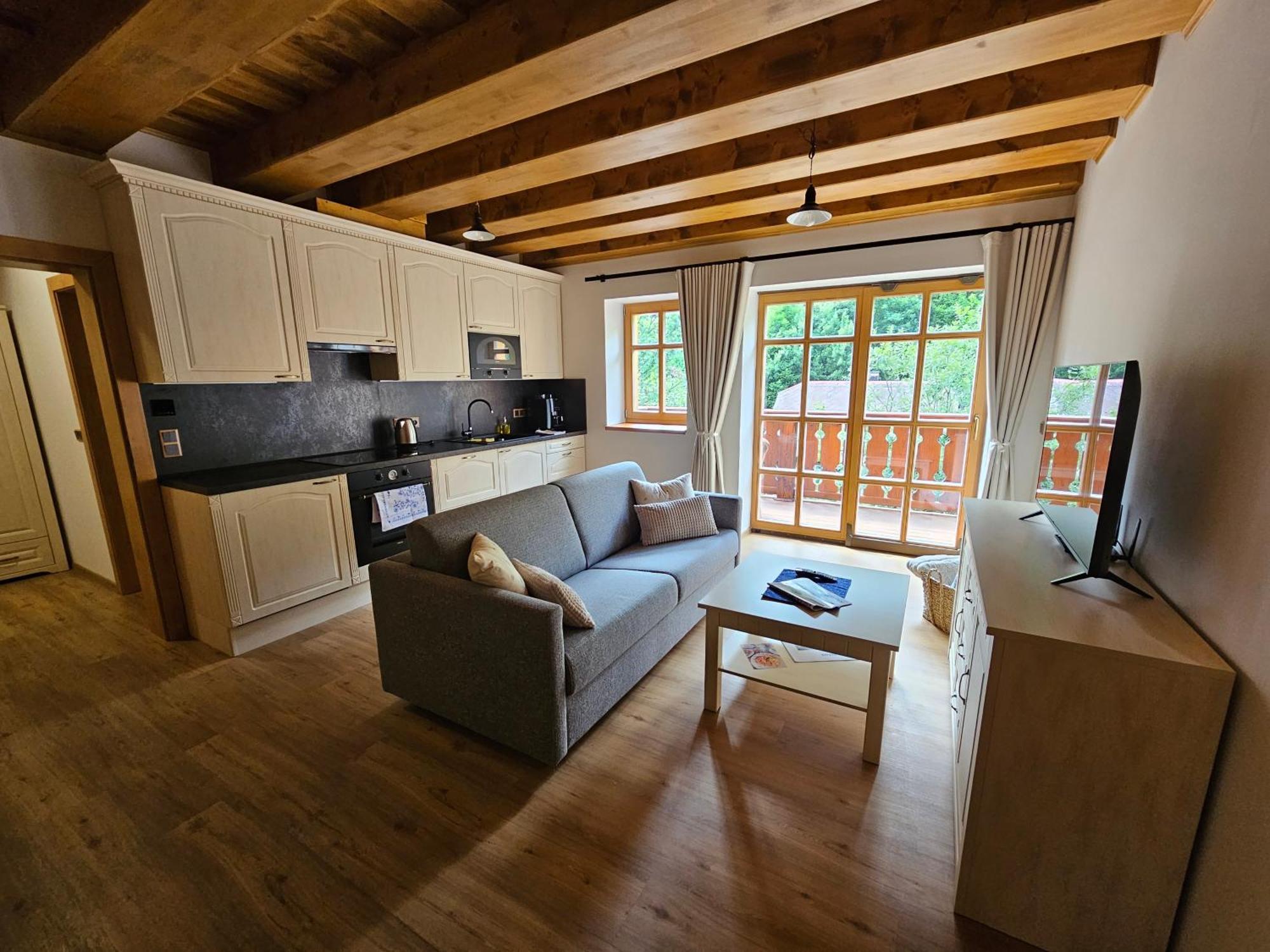 Apartmany Jezerne Velké Karlovice Exterior foto