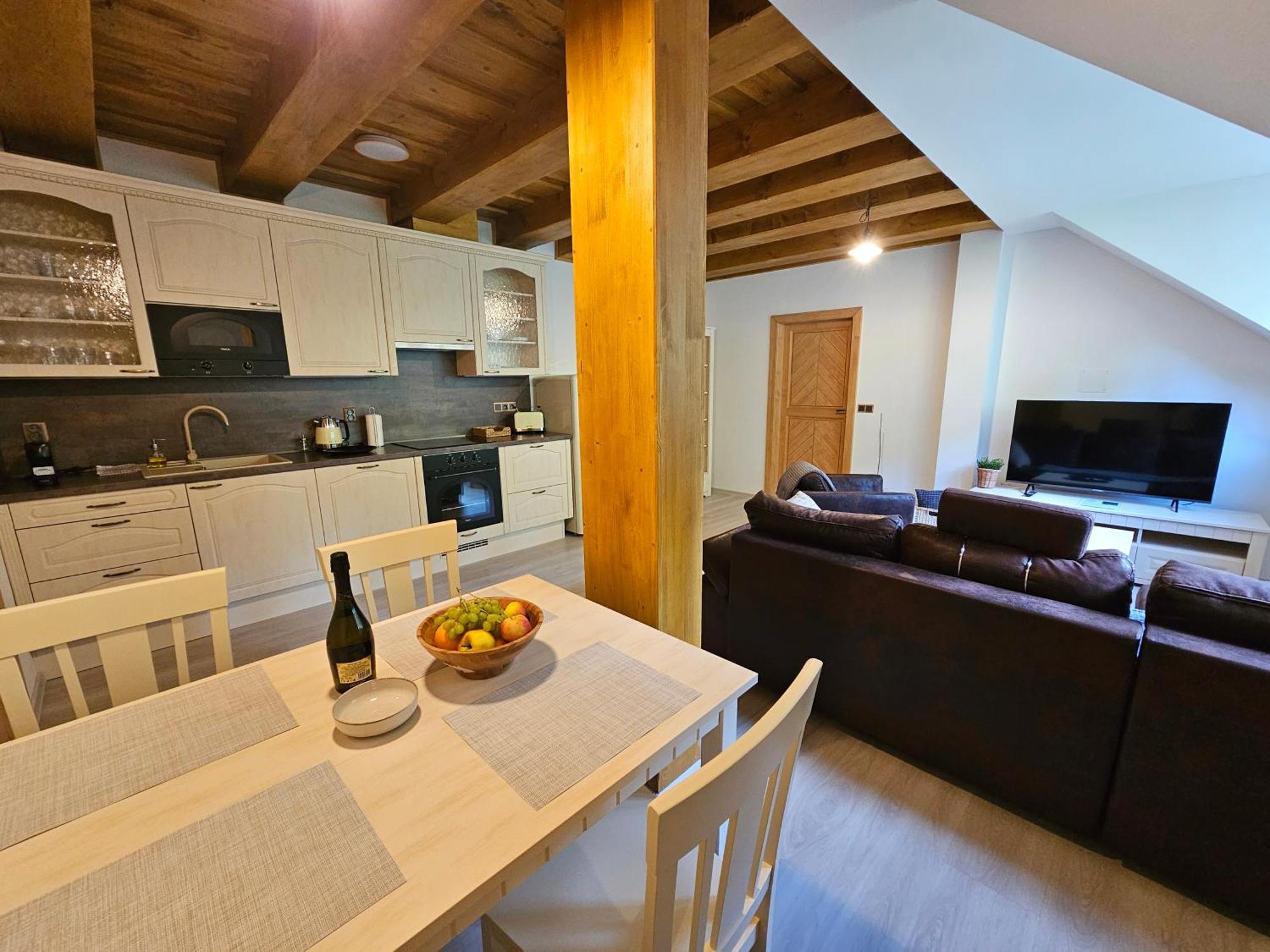 Apartmany Jezerne Velké Karlovice Exterior foto