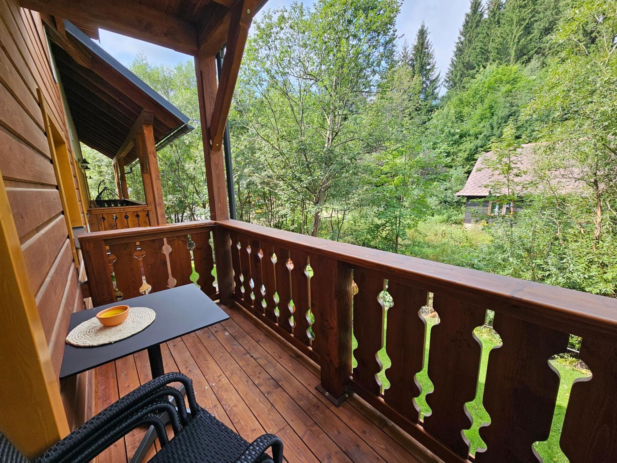 Apartmany Jezerne Velké Karlovice Exterior foto