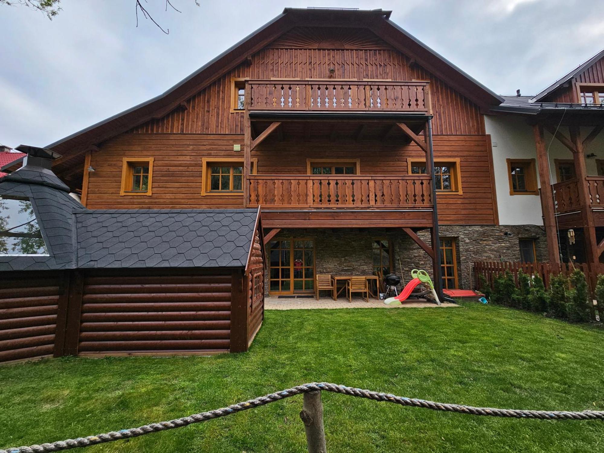 Apartmany Jezerne Velké Karlovice Exterior foto