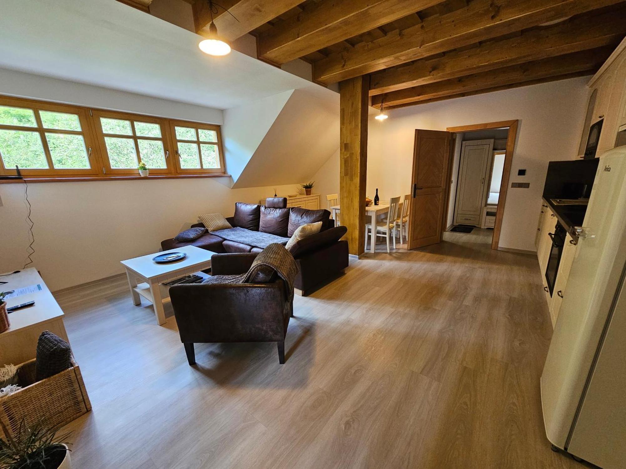 Apartmany Jezerne Velké Karlovice Zimmer foto
