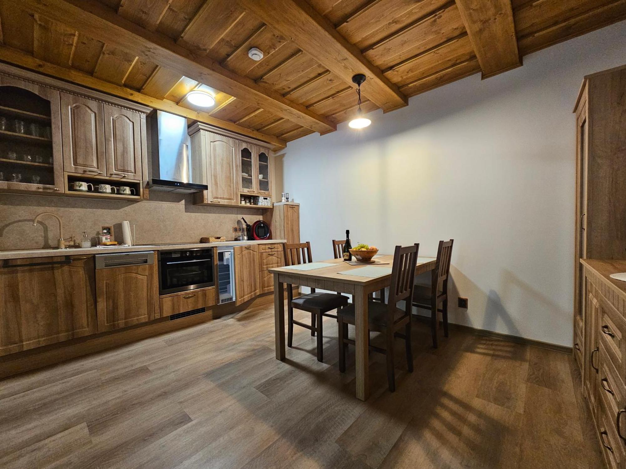 Apartmany Jezerne Velké Karlovice Zimmer foto