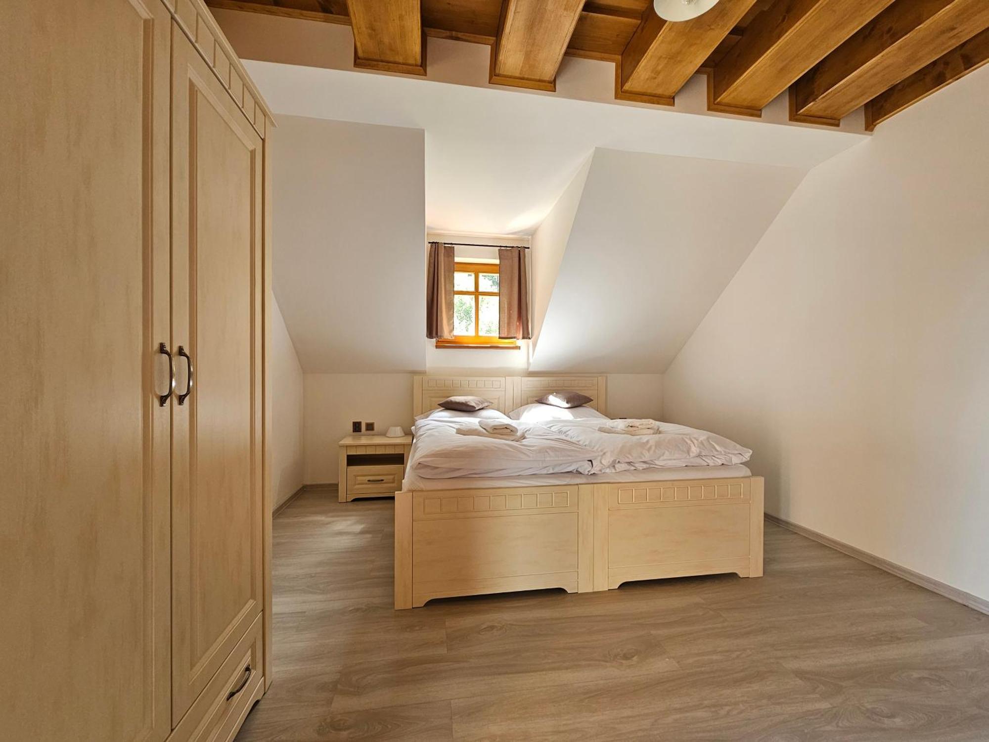 Apartmany Jezerne Velké Karlovice Exterior foto