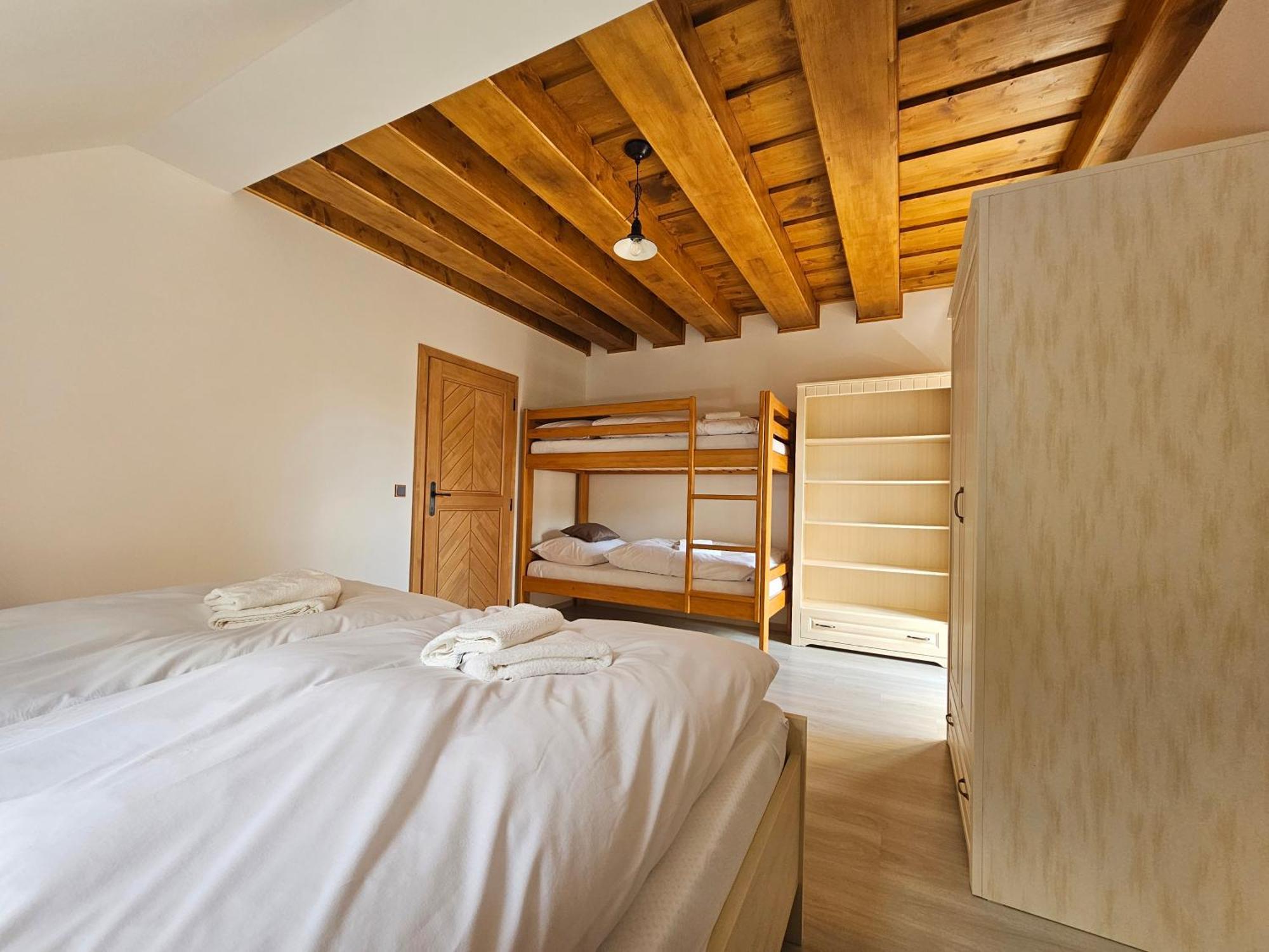 Apartmany Jezerne Velké Karlovice Exterior foto